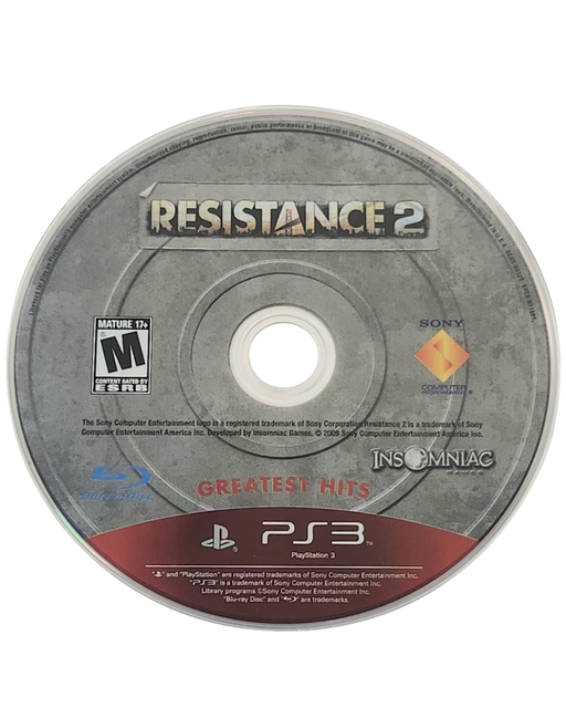 Resistance 2 [Greatest Hits] – PlayStation 3 (PS3) - for just $6.99! 