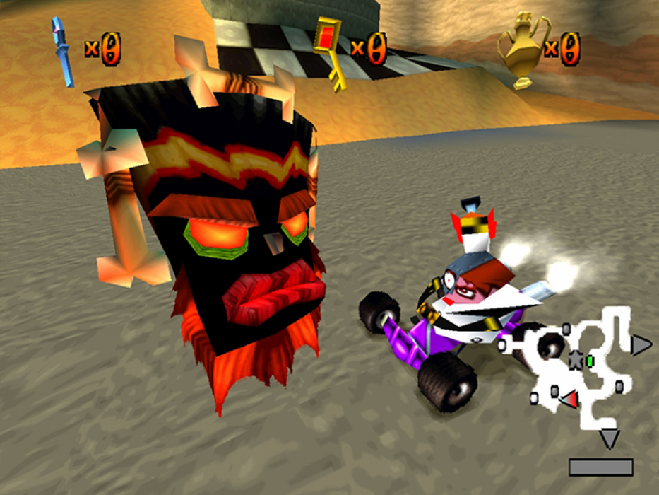 CTR Crash Team Racing [Greatest Hits] – PlayStation 1 (PS1) - for just $15.99! 