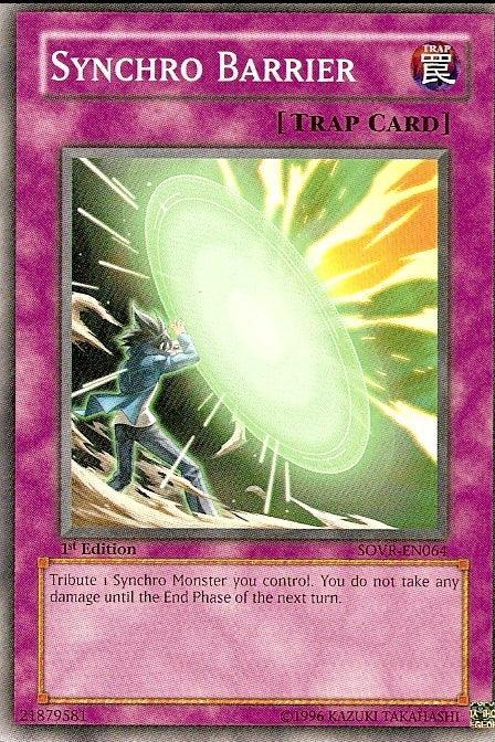 Synchro Barrier [SOVR-EN064] Common - for just $0.10! 