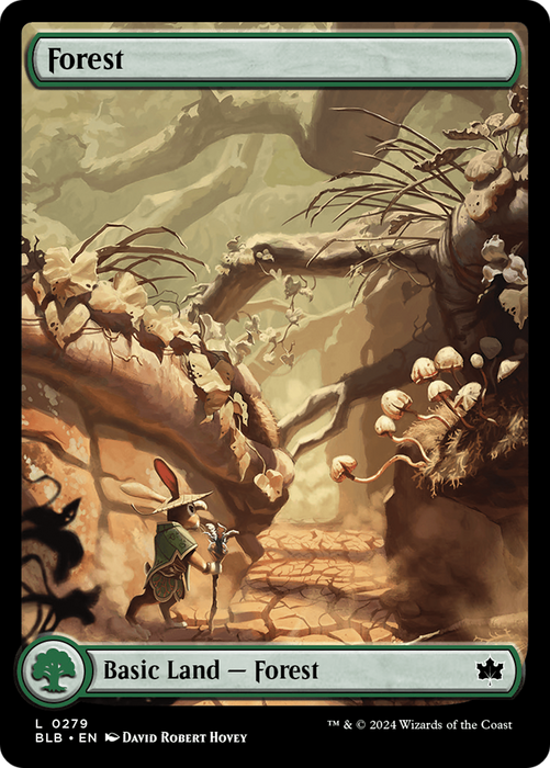 Forest (BLB-279) - Bloomburrow - for just $0.09! 