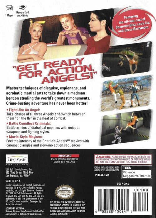 Charlie's Angels – GameCube (GC) - for just $16.99! 