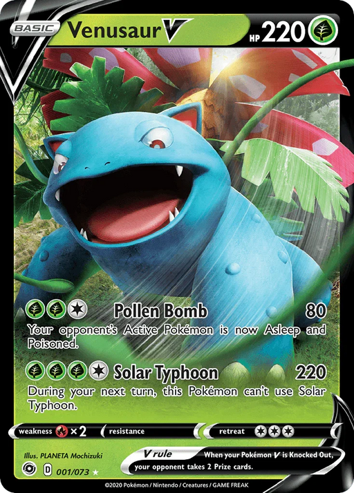 Venusaur V (001/073) [Sword & Shield: Champion's Path] - for just $1.10! 