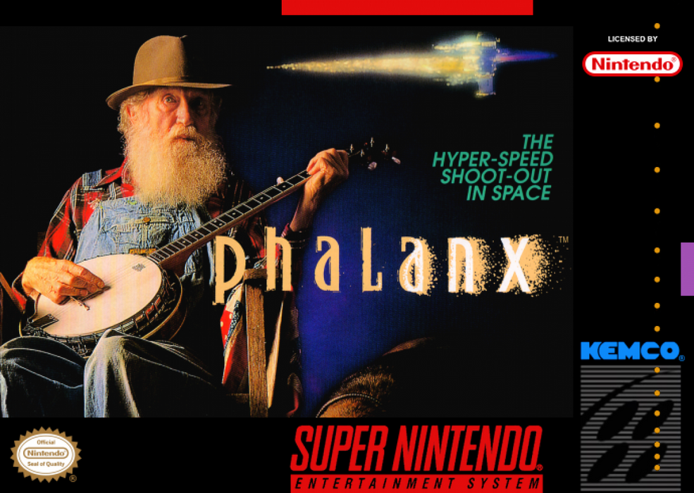 Phalanx – Super Nintendo Entertainment System (SNES) - for just $32.99! 