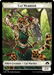 Servo // Cat Warrior Double-Sided Token [Modern Horizons 3 Tokens] - Just $0.50! Shop now at Retro Gaming of Denver