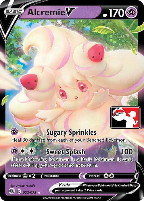 Alcremie V (22/73) [Prize Pack Series One] - for just $10.20! 