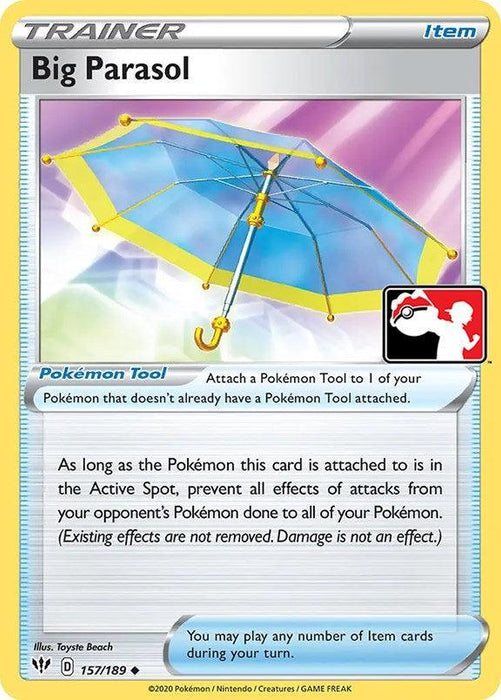 Big Parasol (157/189) [Prize Pack Series One] - for just $0.15! 
