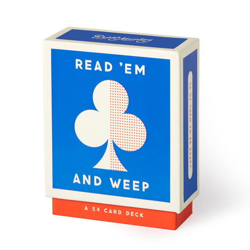 Read Em and Weep Playing Card Set - for just $9.99! 