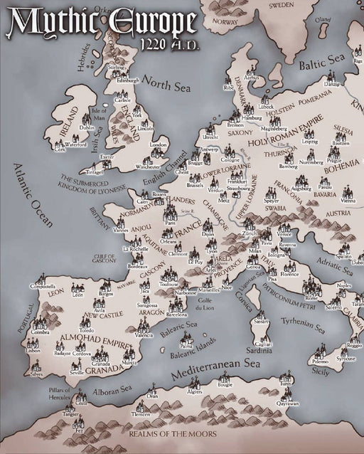 Ars Magica 5th Edition Core Rulebook (Softcover) - for just $34.95! 