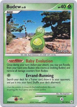 Budew (43/130) (Flyvees - Jun Hasebe) [World Championships 2007] - for just $3.75! 
