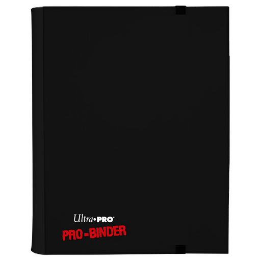 Ultra PRO: Flip PRO Binder 4-Pocket Side-Loading (Blue / Black) - Just $0! Shop now at Retro Gaming of Denver