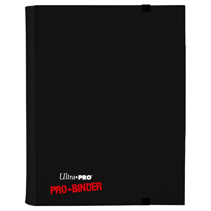 Ultra PRO: Flip PRO Binder 4-Pocket Side-Loading (Blue / Black) - Just $0! Shop now at Retro Gaming of Denver