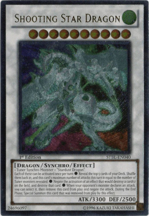 Shooting Star Dragon [STBL-EN040] Ghost Rare - for just $47.30! 