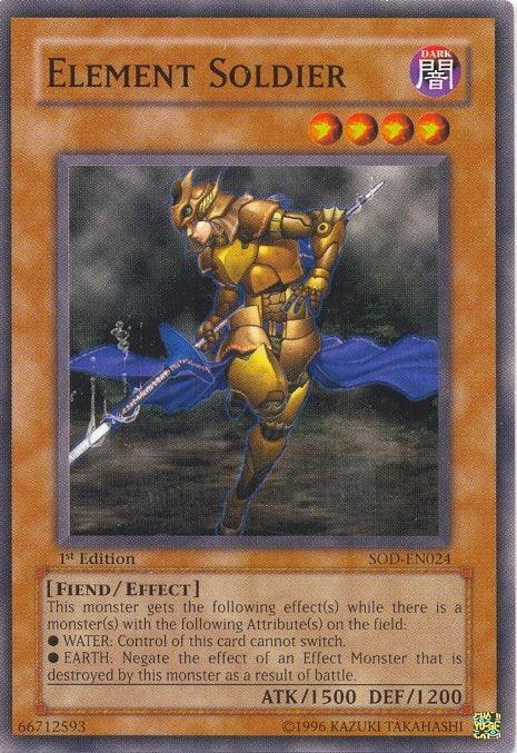 Element Soldier [SOD-EN024] Common - for just $0.10! 