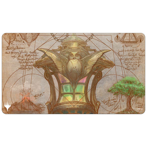 Ultra PRO: Playmat - Brothers War Schematic (Chromatic Lantern) - for just $0! 