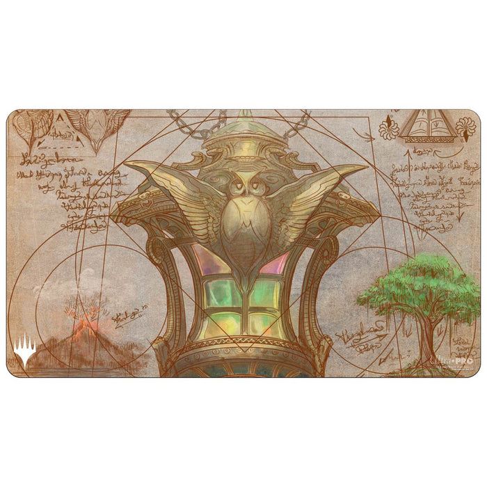 Ultra PRO: Playmat - Brothers War Schematic (Chromatic Lantern) - for just $0! 
