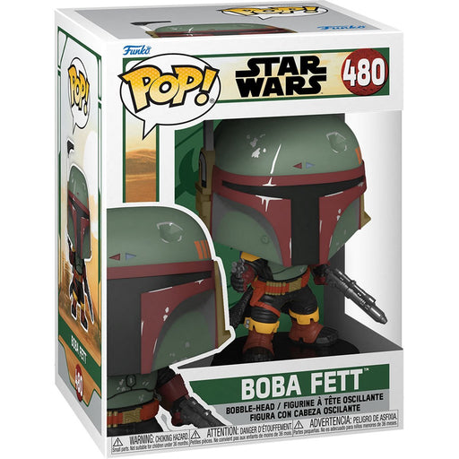 Funko Pop! Star Wars: Book of Boba Fett - Boba Fett - Premium Bobblehead Figures - Just $8.95! Shop now at Retro Gaming of Denver