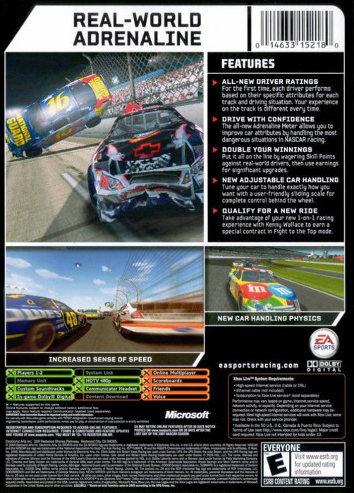 NASCAR 07 – Xbox (XBOX) - for just $5.99! 