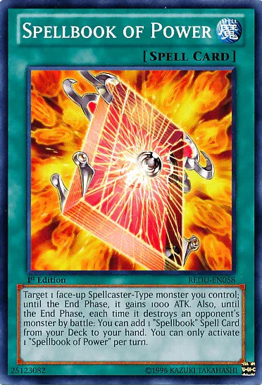 Spellbook of Power [REDU-EN058] Common - for just $0.15! 
