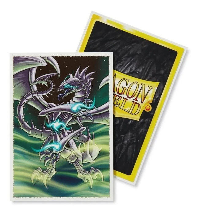 Dragon Shield: Japanese Size 60ct Art Sleeves - Qyonshi (Classic) - Just $0! Shop now at Retro Gaming of Denver