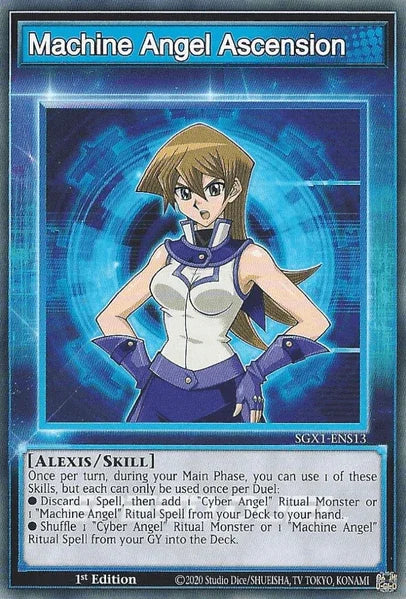 Machine Angel Ascension [SGX1-ENS13] Common - for just $0.10! 
