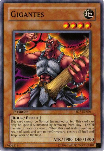 Gigantes [SD7-EN006] Common - for just $0.15! 