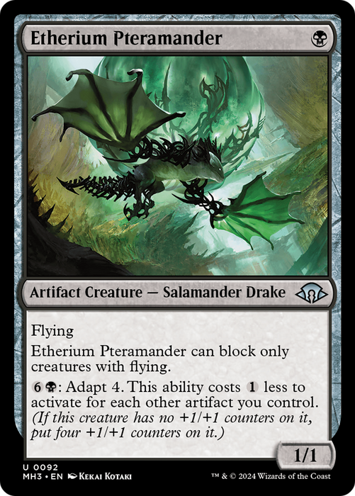 Etherium Pteramander (MH3-092) - Modern Horizons 3 - for just $0.03! 