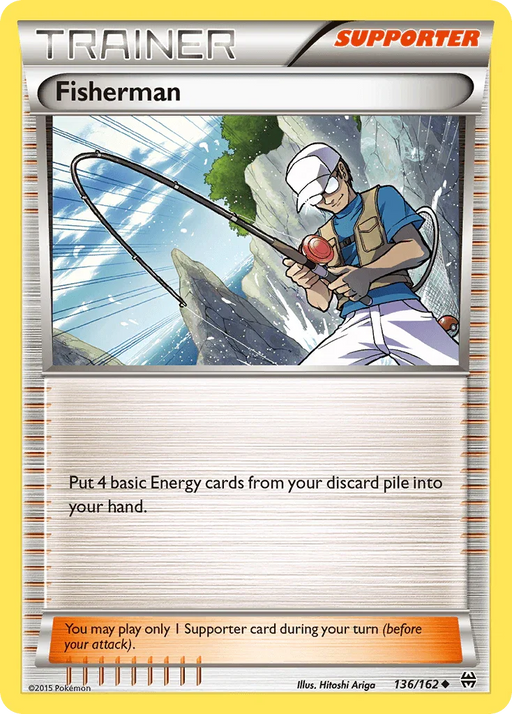 Fisherman (136/162) [XY: BREAKthrough] - for just $0.10! 