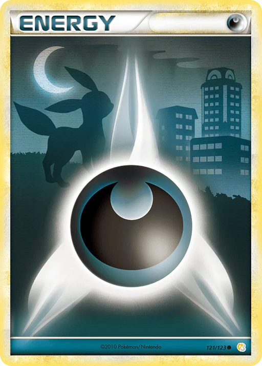 Darkness Energy (121/123) [HeartGold & SoulSilver: Base Set] - for just $20! 