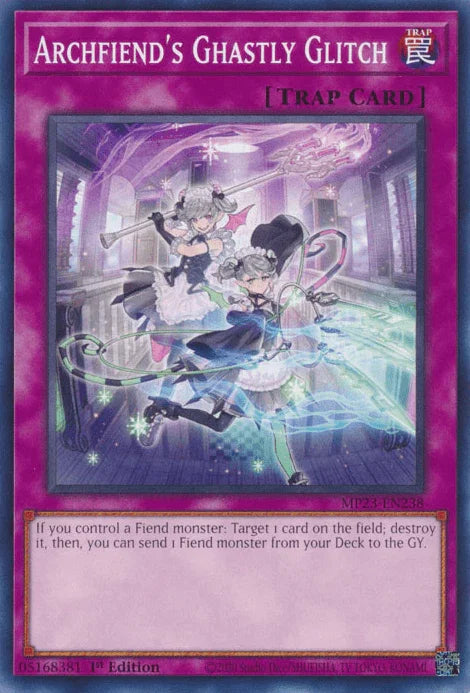 Archfiend's Ghastly Glitch [MP23-EN238] Common - for just $0.10! 