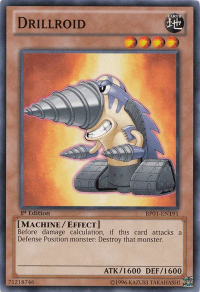 Drillroid [BP01-EN191] Common - for just $0.10! 