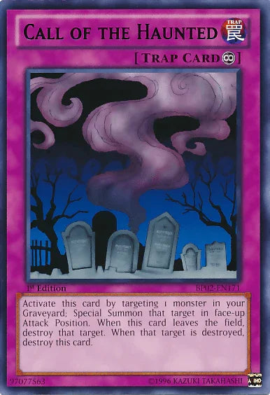 Call of the Haunted [BP02-EN171] Mosaic Rare - for just $0.35! 