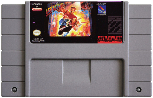 Last Action Hero – Super Nintendo Entertainment System (SNES) - for just $15.99! 