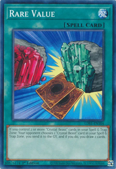 Rare Value [LDS1-EN104] Common - for just $0.10! 
