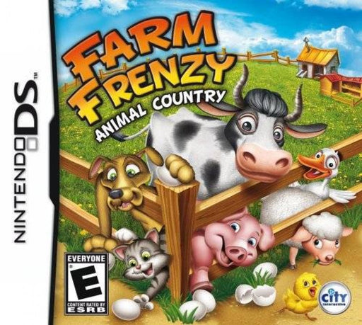 Farm Frenzy: Animal Country – Nintendo DS (DS) - for just $9.99! 