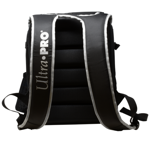 Ultra PRO: Citadel Backpack - Black (Silver Trim) - for just $0! 