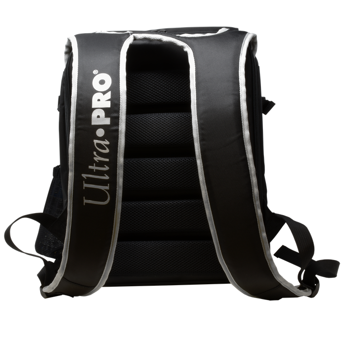 Ultra PRO: Citadel Backpack - Black (Silver Trim) - for just $0! 