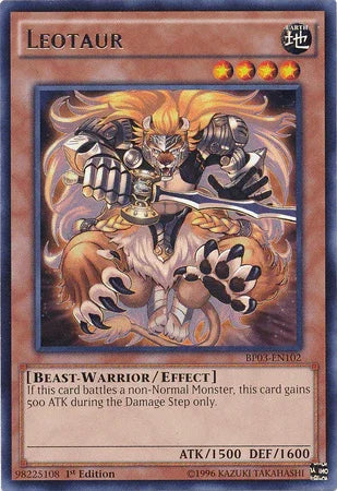 Leotaur [BP03-EN102] Rare - for just $0.15! 