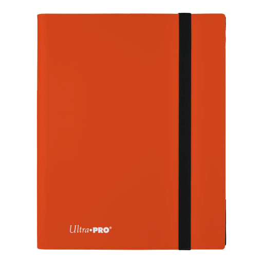 Ultra PRO: 9-Pocket PRO-Binder - Eclipse (Pumpkin Orange) - Just $14.95! Shop now at Retro Gaming of Denver