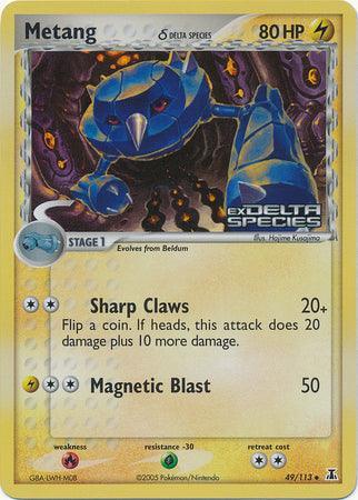 Metang (49/113) (Delta Species) (Stamped) [EX: Delta Species] - for just $9.25! 