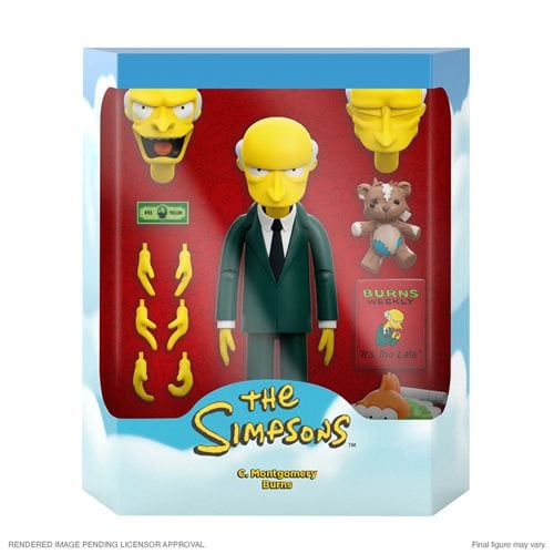 Super7 The Simpsons Ultimates 7-Inch Action Figure - Select Figure(s) - Just $55! Shop now at Retro Gaming of Denver