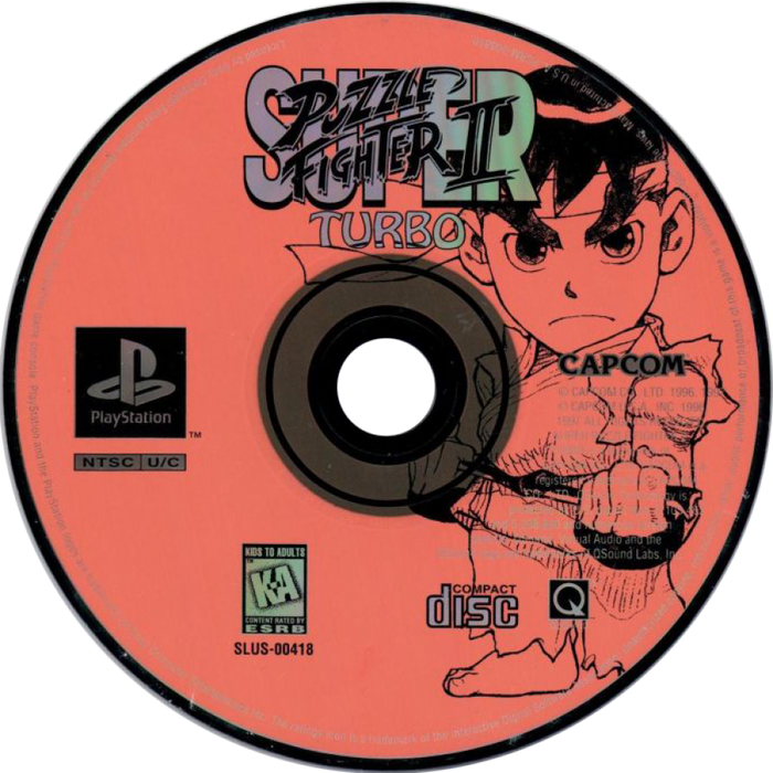 Super Puzzle Fighter II Turbo – PlayStation 1 (PS1) - for just $22.99! 