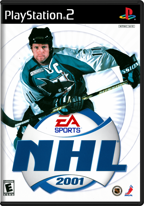 NHL 2001 – PlayStation 2 (PS2) - for just $3.99! 
