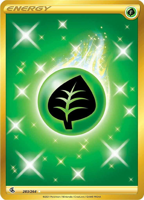Grass Energy (283/264) [Sword & Shield: Fusion Strike] - for just $4.30! 