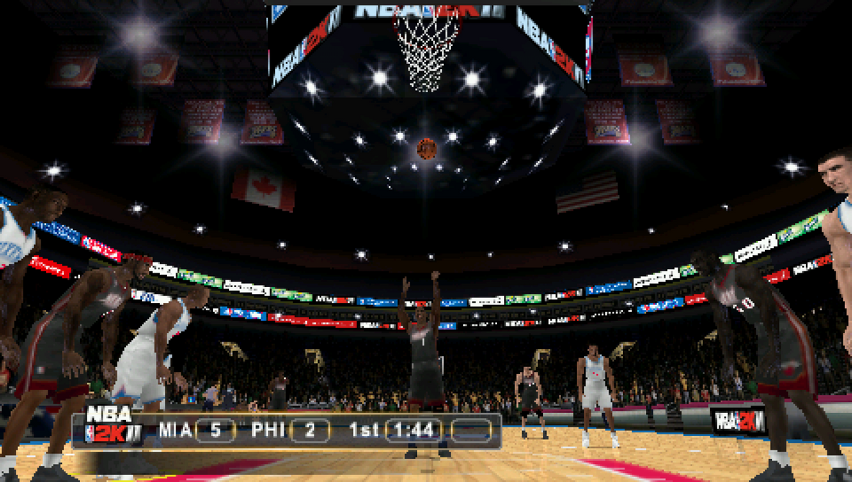 NBA 2K11 – PlayStation Portable (PSP) - for just $0! 