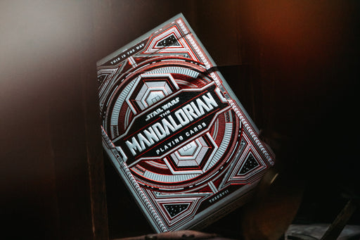 Theory11 Playing Cards: The Mandalorian - for just $12.99! 