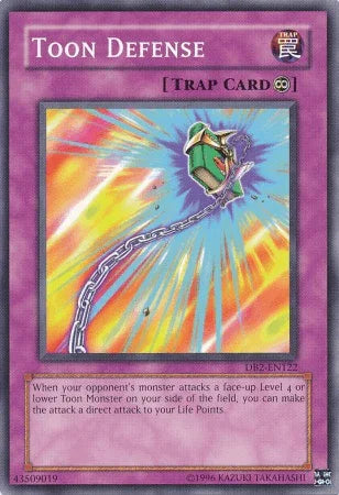 Toon Defense [DB2-EN122] Common - for just $0.30! 