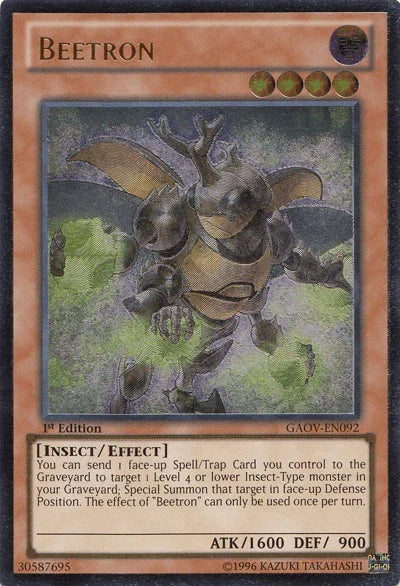 Beetron [GAOV-EN092] Ultimate Rare - for just $0.85! 