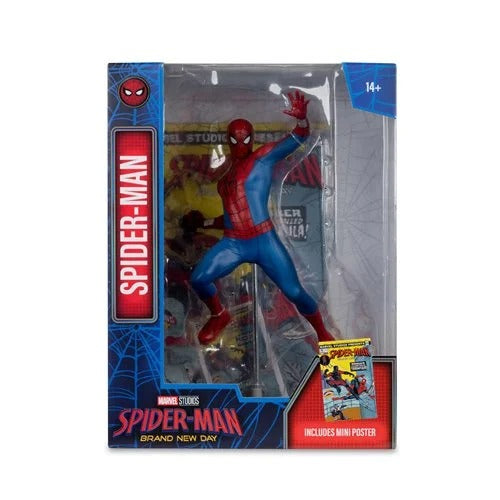 Marvel Rivals Spider-Man: Brand New Day 1:6 Scale Posed Figure with Scene and Comic - for just $59.99! 