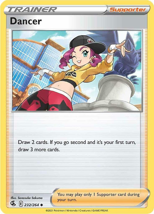 Dancer (232/264) [Sword & Shield: Fusion Strike] - for just $0.10! 