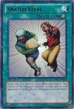 Snatch Steal [BP01-EN039] Starfoil Rare - for just $0.80! 